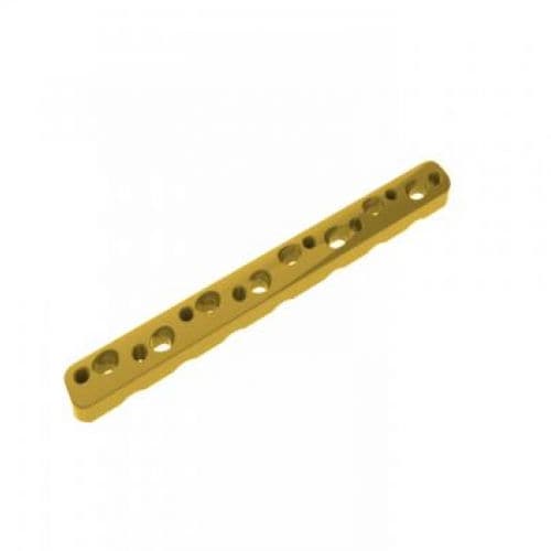 Small bone fragment compression plate - 5710-103-0 series - Ortobio - locking