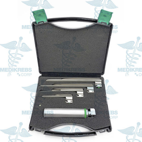 Miller laryngoscope set - L010 - Medikrebs Corp.