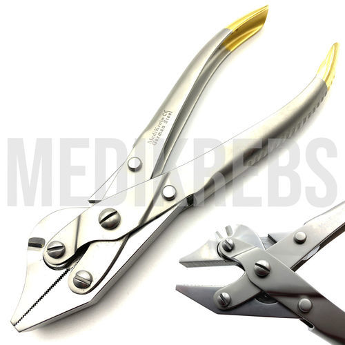 Orthopedy pliers - TT234 - Medikrebs Corp. - wire-cutting / stainless steel