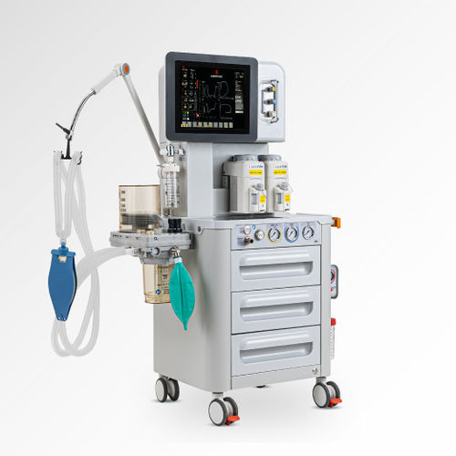 Pediatric anesthesia workstation - 1625++ - Leistung Ingenieria Srl - mobile / with respiratory monitoring / with ventilator