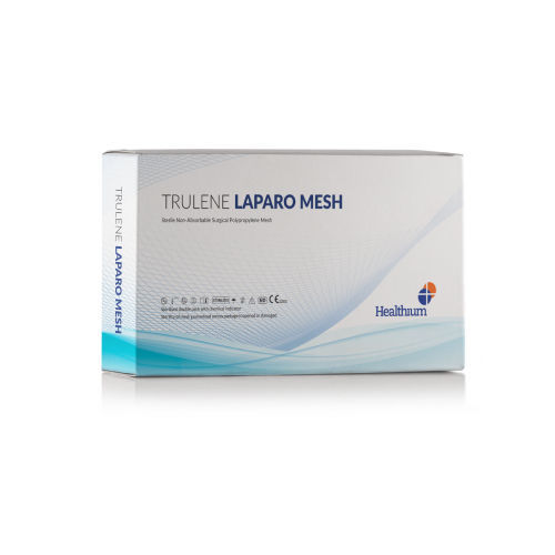Abdominal hernia prosthesis - Trulene Laparo - Healthium Medtech - ventral / inguinal / incisional