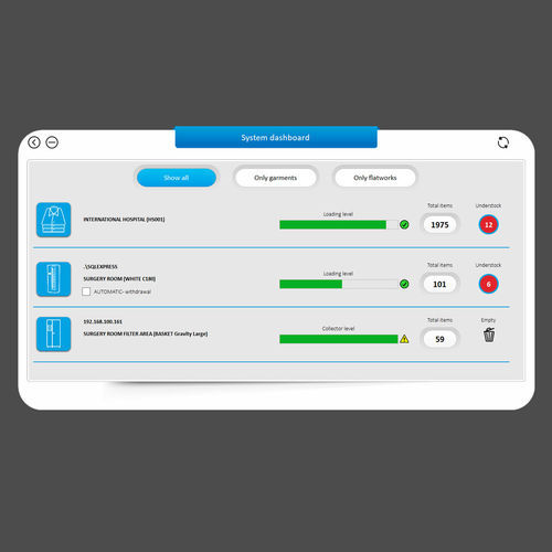 Management software - ONE - ABG SYSTEMS SPA - monitoring / planning / tracking