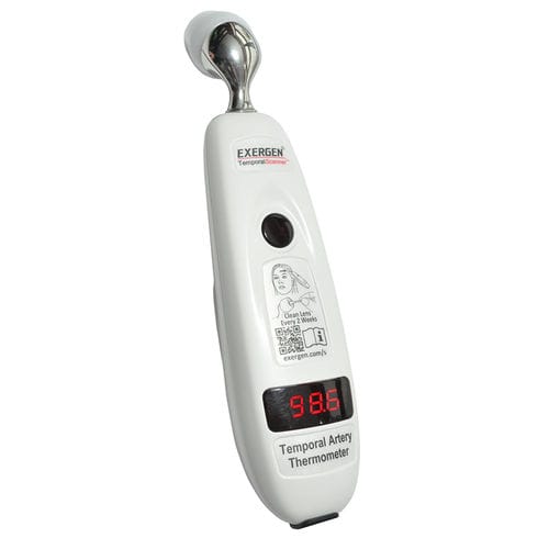 Medical thermometer - TAT-5000S - Exergen Corporation - infrared / forehead