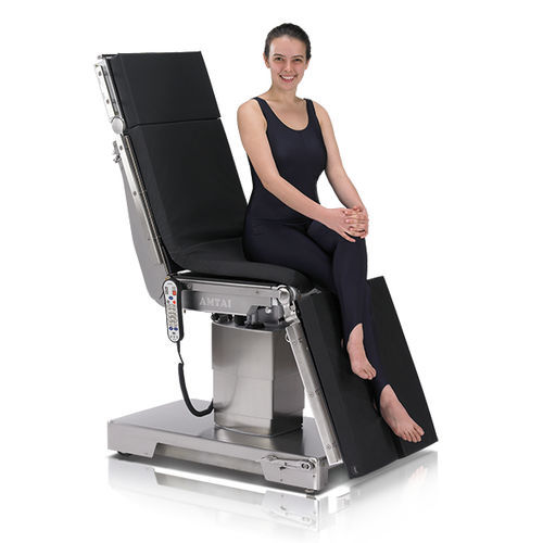 Universal operating table - T800  - AMTAI Medical Equipment - electric / with armrest / with legrest