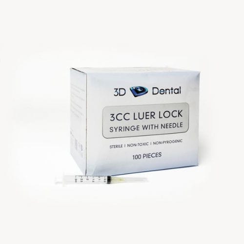 Irrigation syringe - #EN series - CavoMed / 3D Dental - dental / sterile / with exchangeable needle