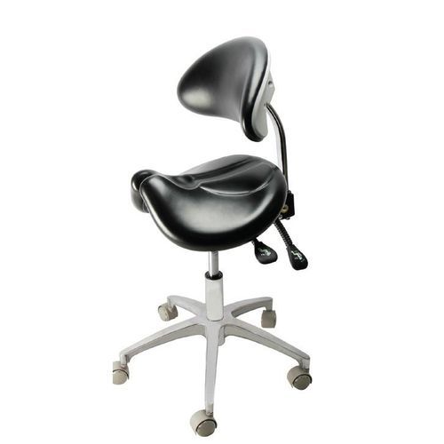 Dental stool - #CSS - CavoMed / 3D Dental - height-adjustable / tilting / with backrest