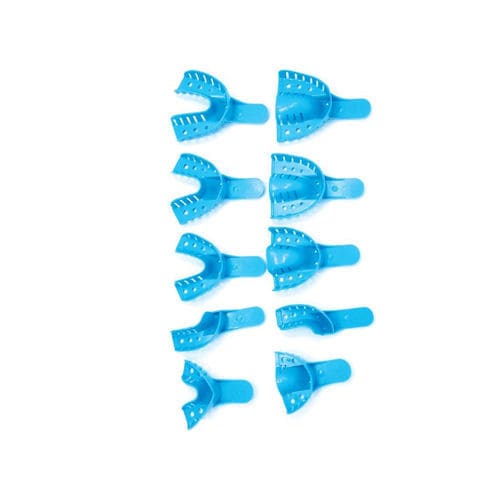 Partial denture dental impression tray - #IM series - CavoMed / 3D Dental - disposable / custom
