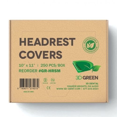 Headrest protective cover - #GR-HRSM - CavoMed / 3D Dental