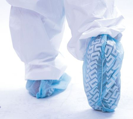 Polypropylene medical shoe cover - CavoMed / 3D Dental - anti-slip