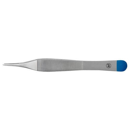Surgery forceps - BioBlue - Bioseal - dressing / Adson / reusable