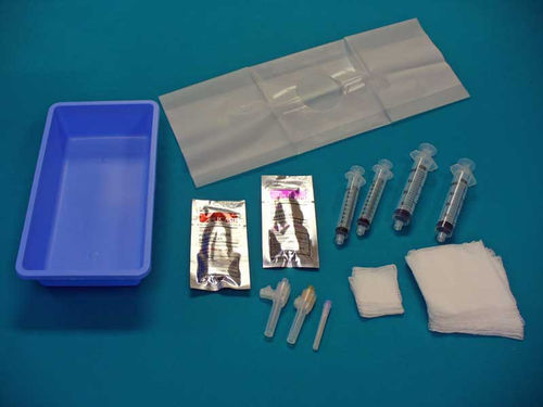 Emergency kit - ASP001/20 - Bioseal - for fluids aspiration