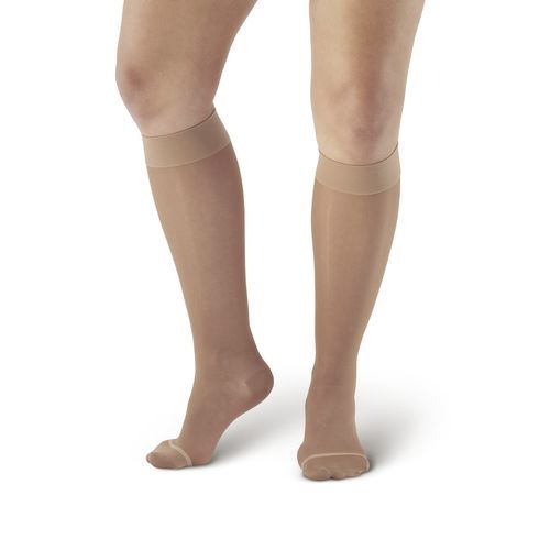 Venous thromboembolism support compression sock - AW 16 - Ames Walker - unisex / L / S