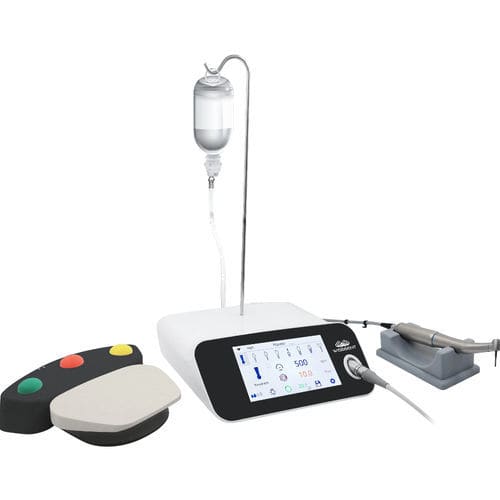 Physiodispenser micromotor control unit - Baru Foshan Medical Technology Co., Limited - for dental surgery / for dental implantology / electric