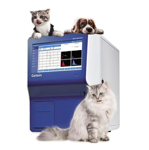 Veterinary hematology analyzer - BHA-5000  - Getein Animal Medical Technology - automatic / benchtop / 23-parameter