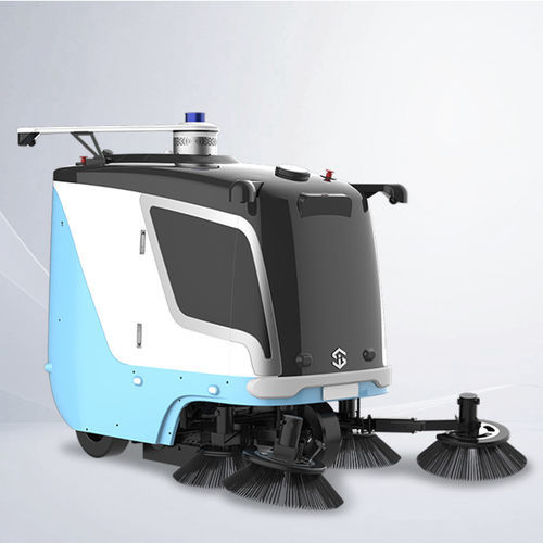 Vacuum sweeper - Smart Saggi S330 - Saite Intelligence (SAITE)