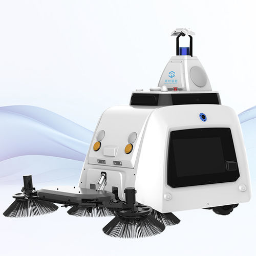 Vacuum sweeper - Smar Saggi S320  - Saite Intelligence (SAITE)