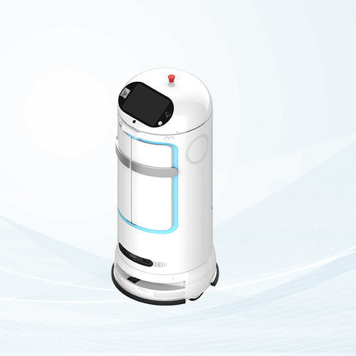 Hospital delivery robot - Q - Saite Intelligence (SAITE) - medical / for healthcare facilities / for medicine