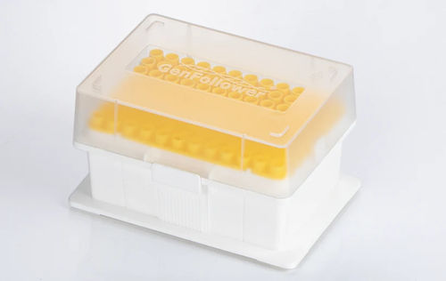 Pipette tip laboratory rack - E-WER-B - Shaoxing GenFollower Biotech CO., LTD. - polypropylene
