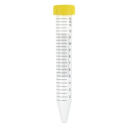 Centrifuge tube - B-CTB15YE - Shaoxing GenFollower Biotech CO., LTD. - laboratory / conical / polypropylene