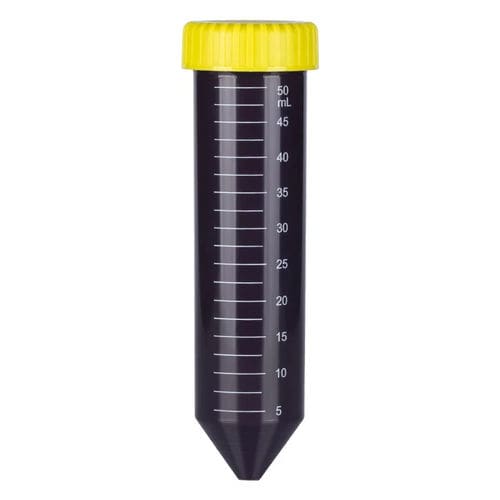 Centrifuge tube - B-CTB50YE-AM - Shaoxing GenFollower Biotech CO., LTD. - laboratory / conical / polypropylene