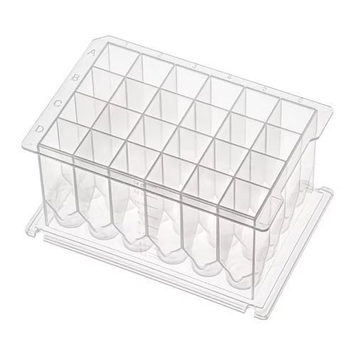 Laboratory microplate - DW00033 - Shaoxing GenFollower Biotech CO., LTD. - HTS / 24-well