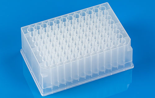 Laboratory microplate - DW00010 - Shaoxing GenFollower Biotech CO., LTD. - 96-well