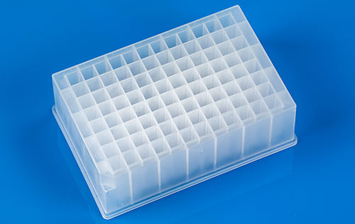 Laboratory microplate - DW00011 - Shaoxing GenFollower Biotech CO., LTD. - 96-well