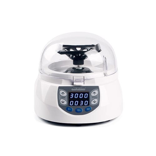 Laboratory microcentrifuge - GSC-10K - Shaoxing GenFollower Biotech CO., LTD. - compact / high-speed