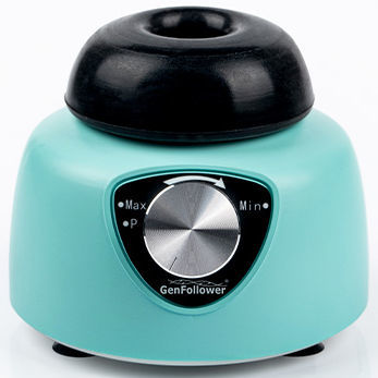 Vortex laboratory mixer - MI-45 - Shaoxing GenFollower Biotech CO., LTD. - oscillating / analog / hand-held