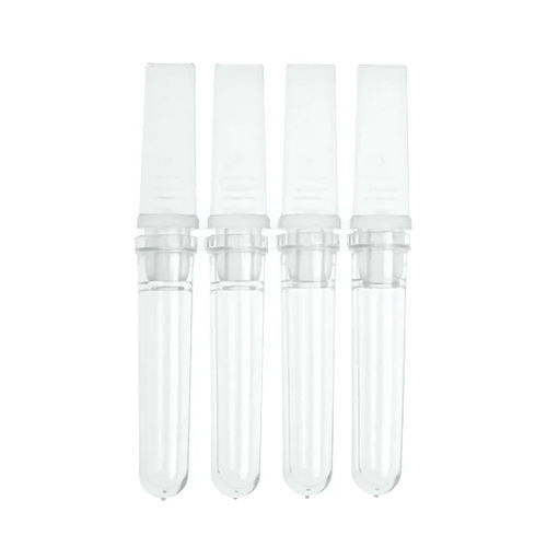 PCR test tube - PCR4RG - Shaoxing GenFollower Biotech CO., LTD. - laboratory / polypropylene / sterile