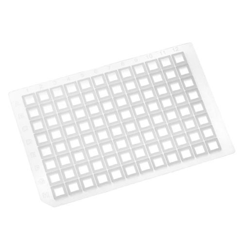 Microplate cap - SSM00005 - Shaoxing GenFollower Biotech CO., LTD. - sealed / silicone / 96-well
