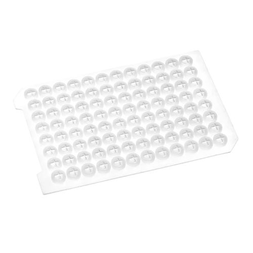 Microplate cap - SSM00002 - Shaoxing GenFollower Biotech CO., LTD. - sealed / silicone / 96-well