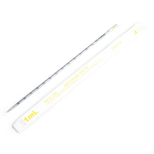 Serological pipette - YSPS01-1 - Shaoxing GenFollower Biotech CO., LTD. - sterile / graduated