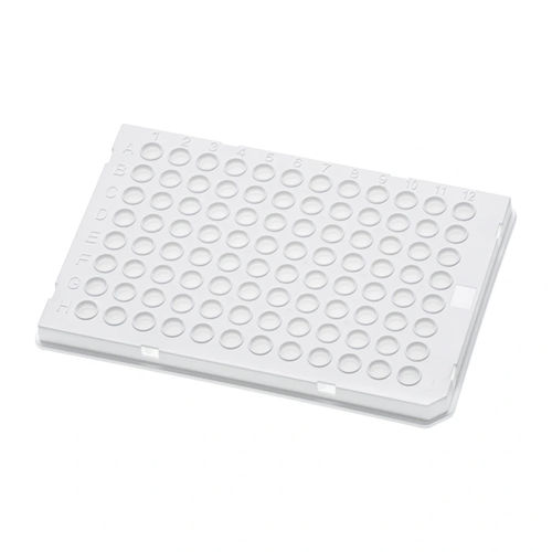 PCR microplate - B96HS-01W - Shaoxing GenFollower Biotech CO., LTD. - 96-well