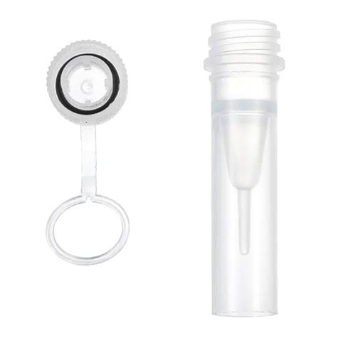 Laboratory test tube - WG60098-T - Shaoxing GenFollower Biotech CO., LTD. - polypropylene / sterile / with screw cap