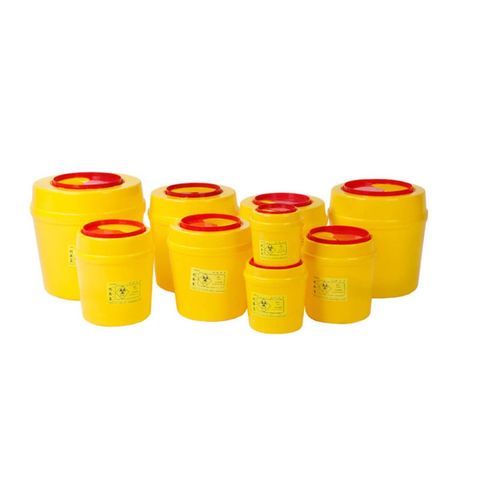 Transport container - Anhui Ares Medical Technology - waste / needle / polypropylene