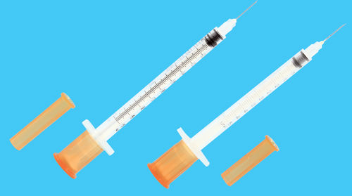 Suction syringe - type 1 - Anhui Ares Medical Technology - insulin / sterile
