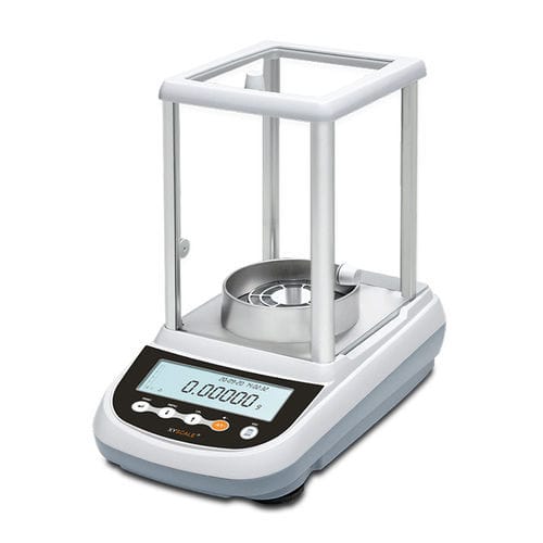 Analytical laboratory balance - FA(SEM) series - Changzhou Xingyun Eletronic Equipment Co., Ltd - for laboratory / benchtop / with LCD display