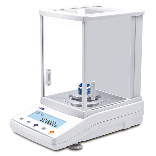Analytical laboratory balance - FA/FA-N series - Changzhou Xingyun Eletronic Equipment Co., Ltd - for scientific research / benchtop / with LCD display