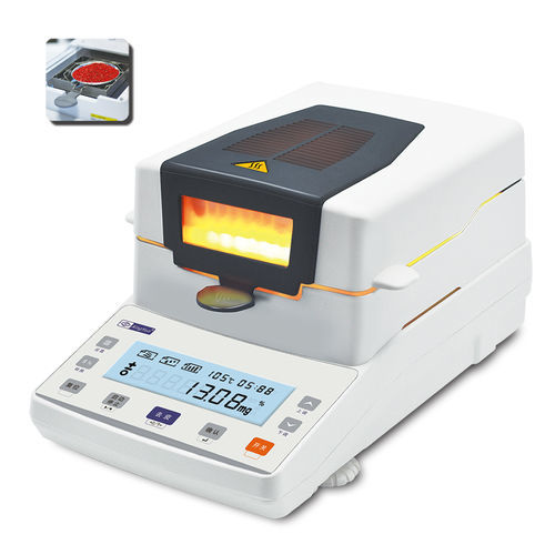 Electronic moisture analyzer - XY-MW series - Changzhou Xingyun Eletronic Equipment Co., Ltd - for laboratory / benchtop / with LCD display