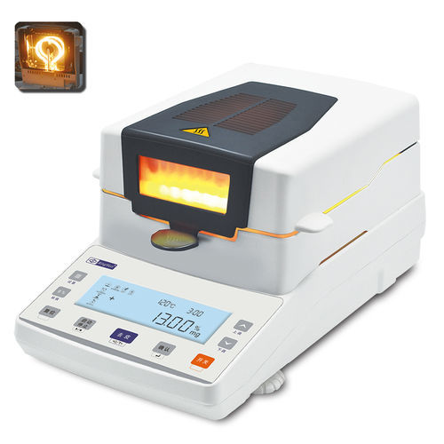 Electronic moisture analyzer - XY-MW-A - Changzhou Xingyun Eletronic Equipment Co., Ltd - for laboratory / benchtop / with LCD display