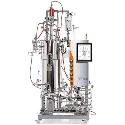 Batch bioreactor - Techfors  - Infors AG - laboratory