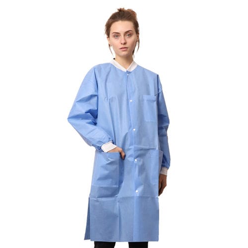 Unisex medical coat - Guangzhou Four E's Scientific Co., Ltd. - L / M / S