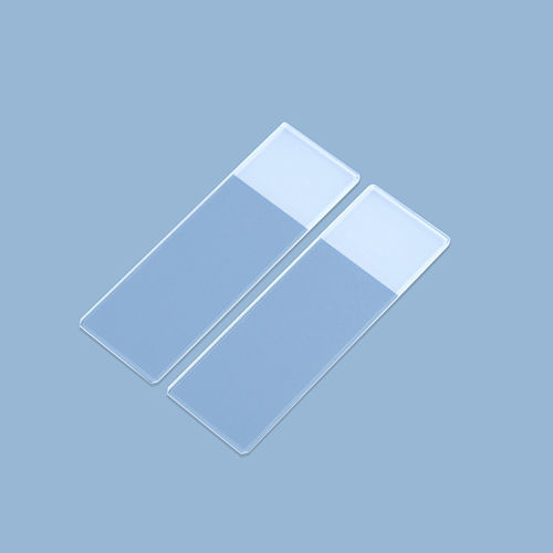 Frosted glass microscope slide - 7105 - Jiangsu Huida Medical Instruments - single