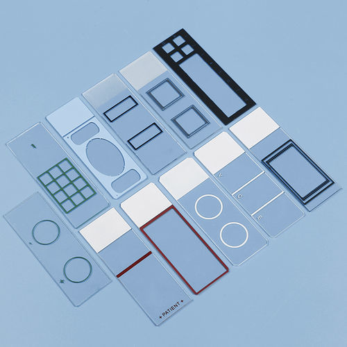 Quality control microscope slide - Jiangsu Huida Medical Instruments