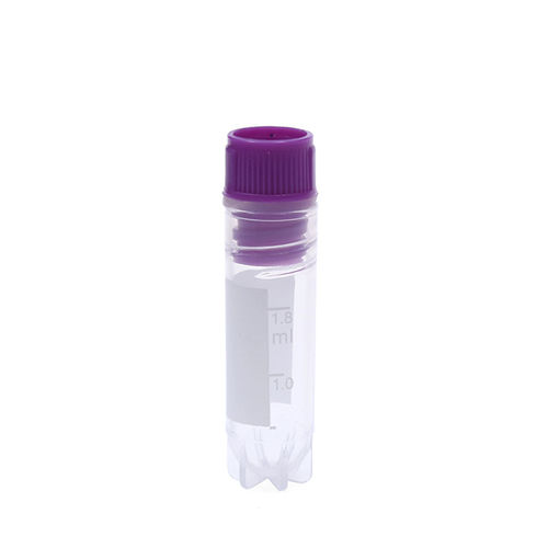 Laboratory cryotube - HP series - Jiangsu Huida Medical Instruments - biological / serum / polypropylene