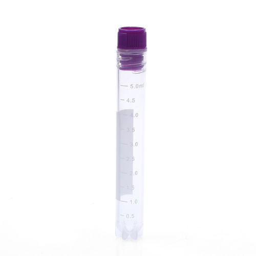 Laboratory cryotube - HP series - Jiangsu Huida Medical Instruments - biological / serum / polypropylene