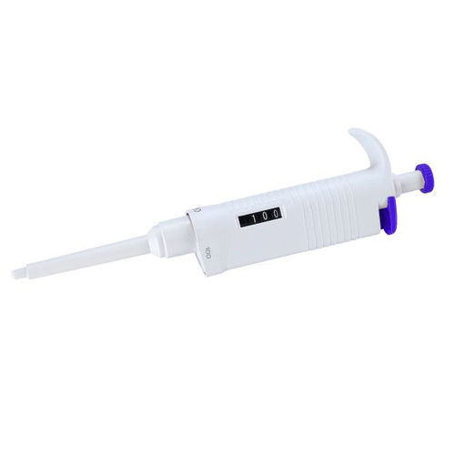 Mechanical pipette - HD-60150 series - Jiangsu Huida Medical Instruments - piston / single-channel / fixed-volume