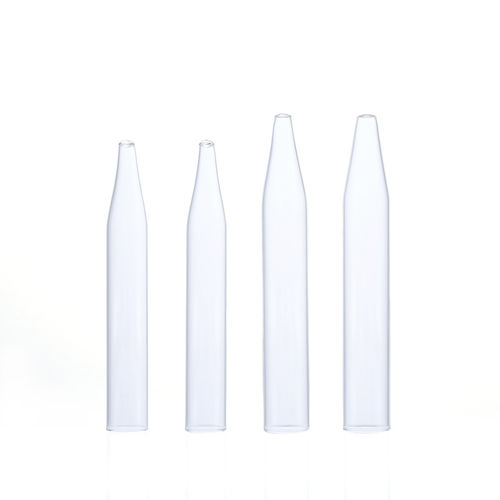 Glass test tube - 1241 - Jiangsu Huida Medical Instruments - laboratory / centrifuge / graduated