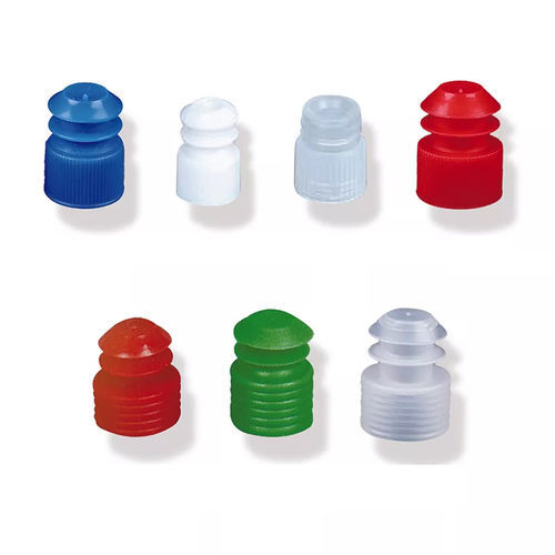 Test tube stopper - HP1035 - Jiangsu Huida Medical Instruments - push / PE